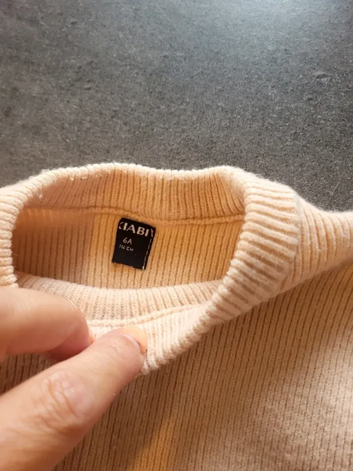 Robe pull 6 ans - photo numéro 2