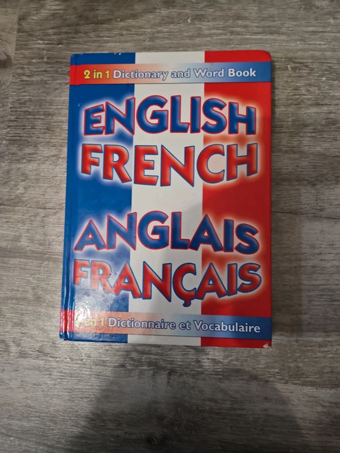 Dictionnaire anglais - français