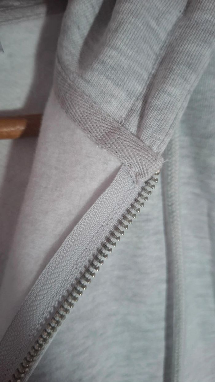Sweat capuche zippé - photo numéro 11