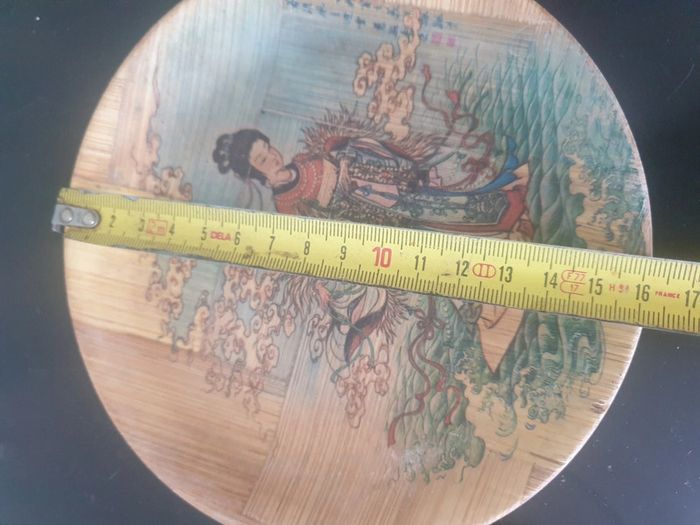 Petites assiettes vintage - photo numéro 2