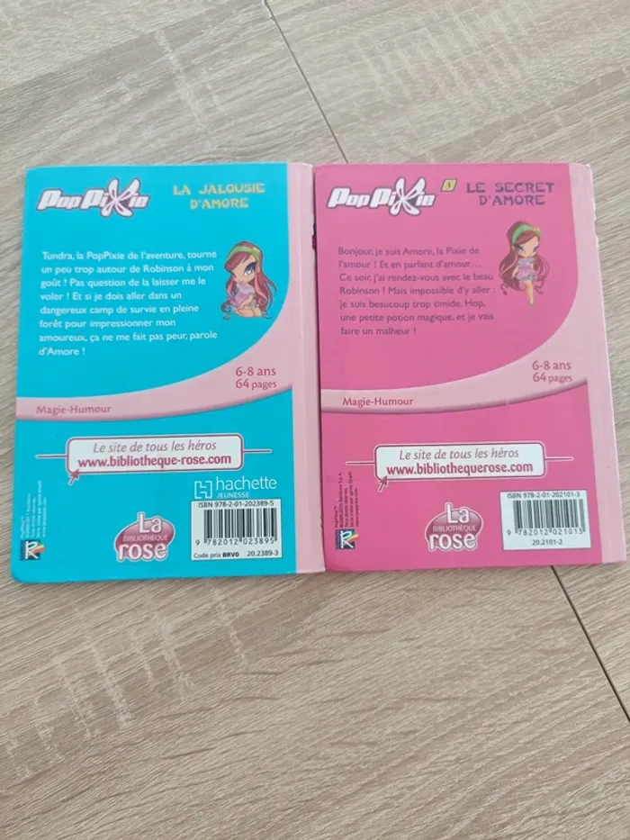 Livre pop pixie - photo numéro 2