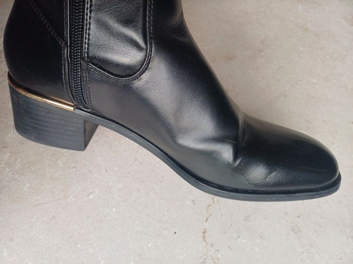 Bottes type cuissardes - photo numéro 5