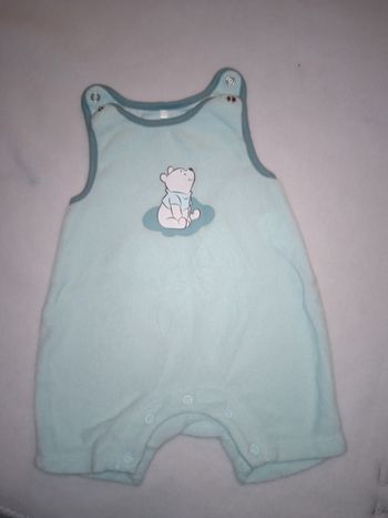Combishort 1 mois garçon