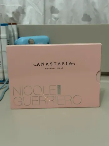 Palette enlumineur hilighter Nicole guerriero Anastasia Berverly Hills