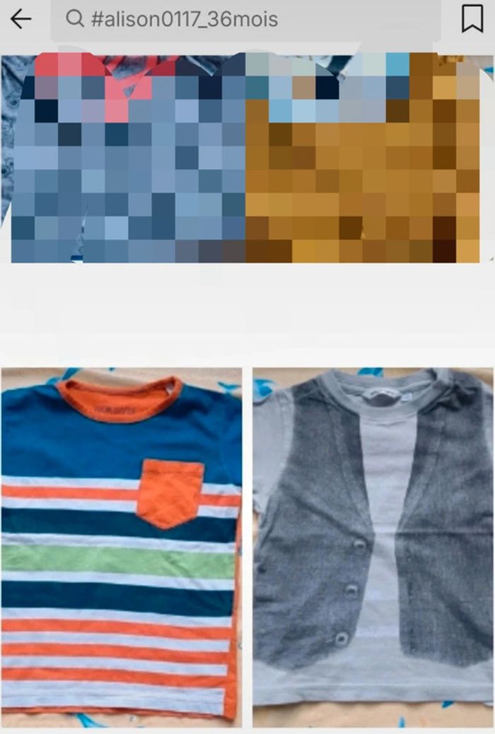 36 mois garçon 1€/pièce - photo numéro 2