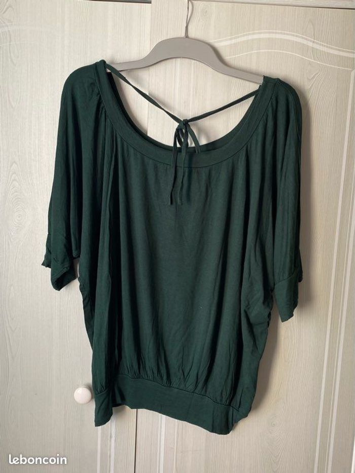 Tee-shirt manches chauve-souris - femme - taille 44/46 - photo numéro 2