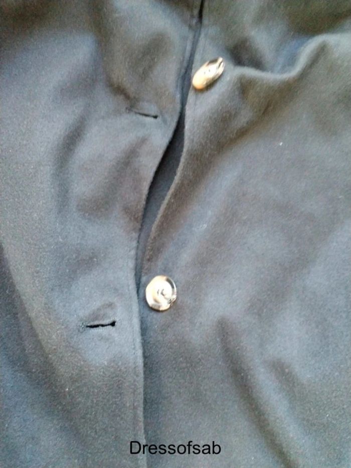 Manteau Fille Noir Neuf - photo numéro 4