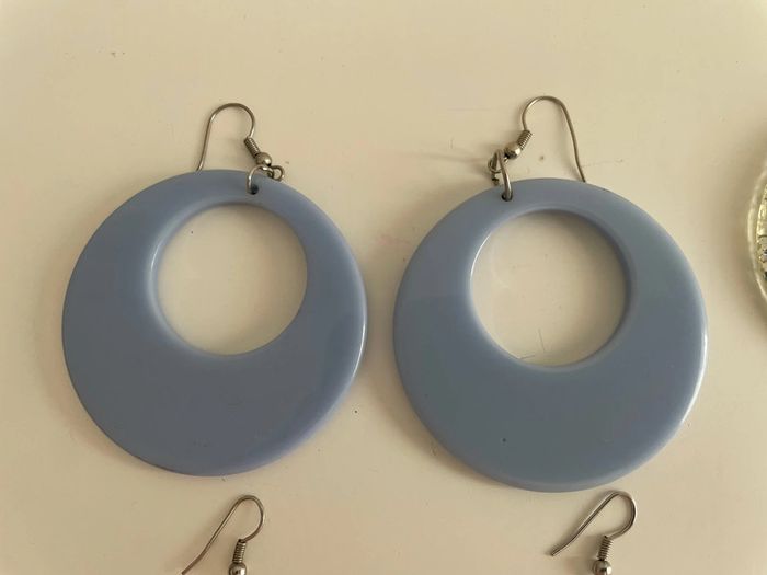 Boucle d’oreille colorée - photo numéro 7