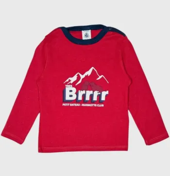 Petit Bateau T-Shirt à manches longues 24 mois NEUF