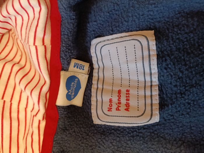 Manteau 18 mois - photo numéro 4