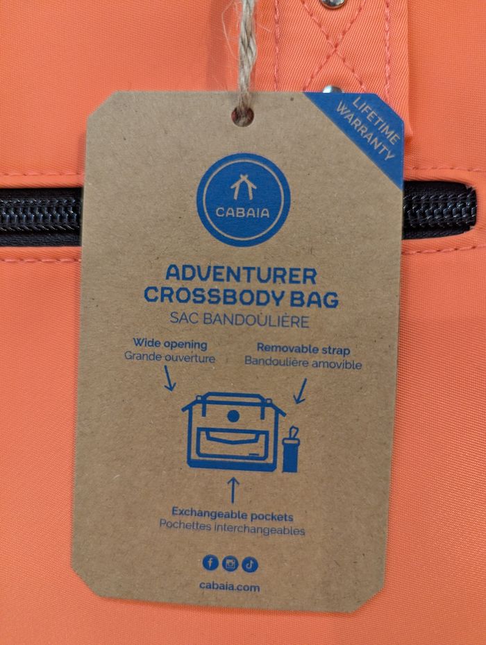 Cabaia crossbody bari - photo numéro 3