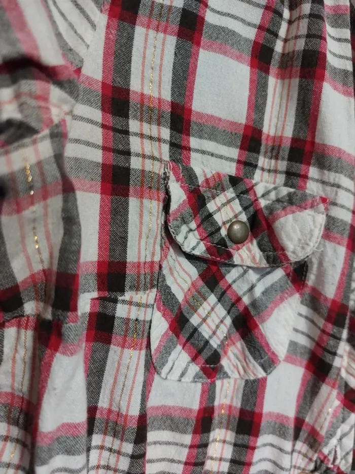 Chemise à carreaux - photo numéro 3