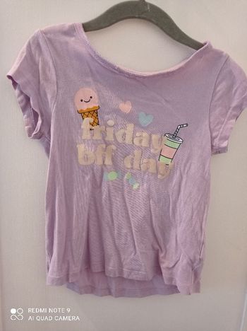 t shirt 2-3 ans