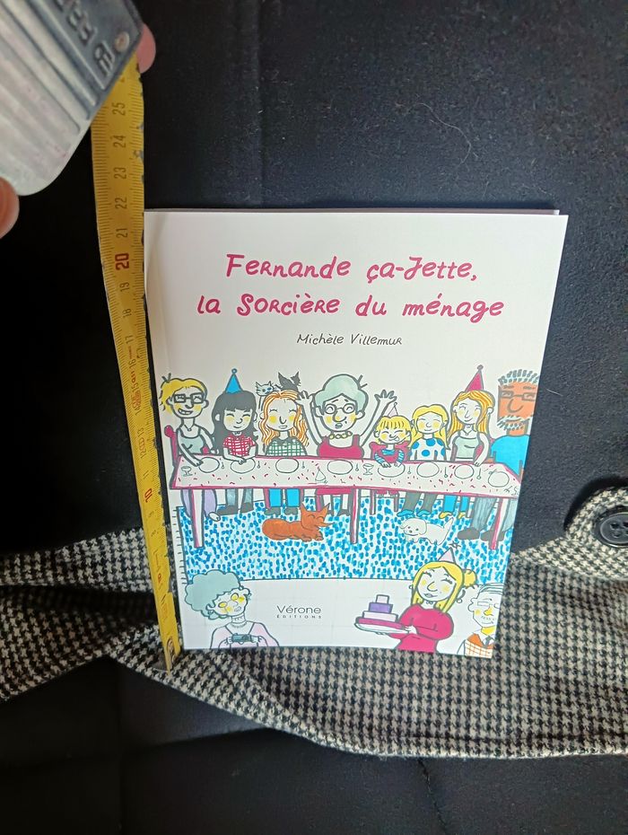 Fernande Ca-Jette, la Sorcière du ménage - photo numéro 3