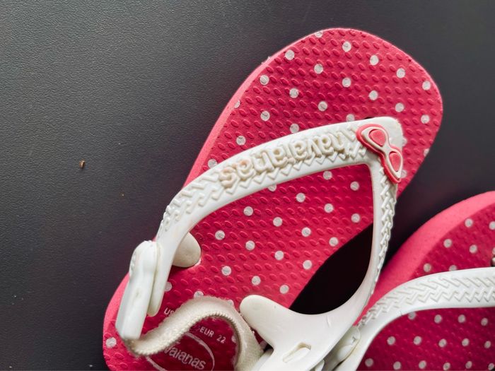 Tongs bébé fille Havaianas - photo numéro 2