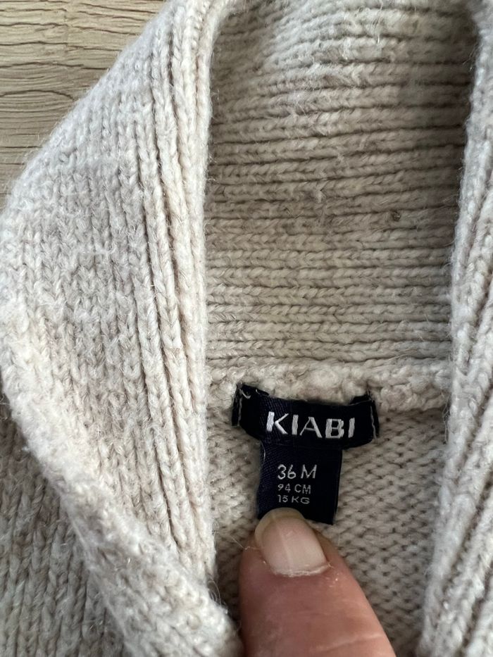 Gilet garçon - photo numéro 3