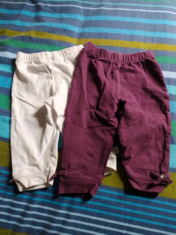 2 legging 3 mois