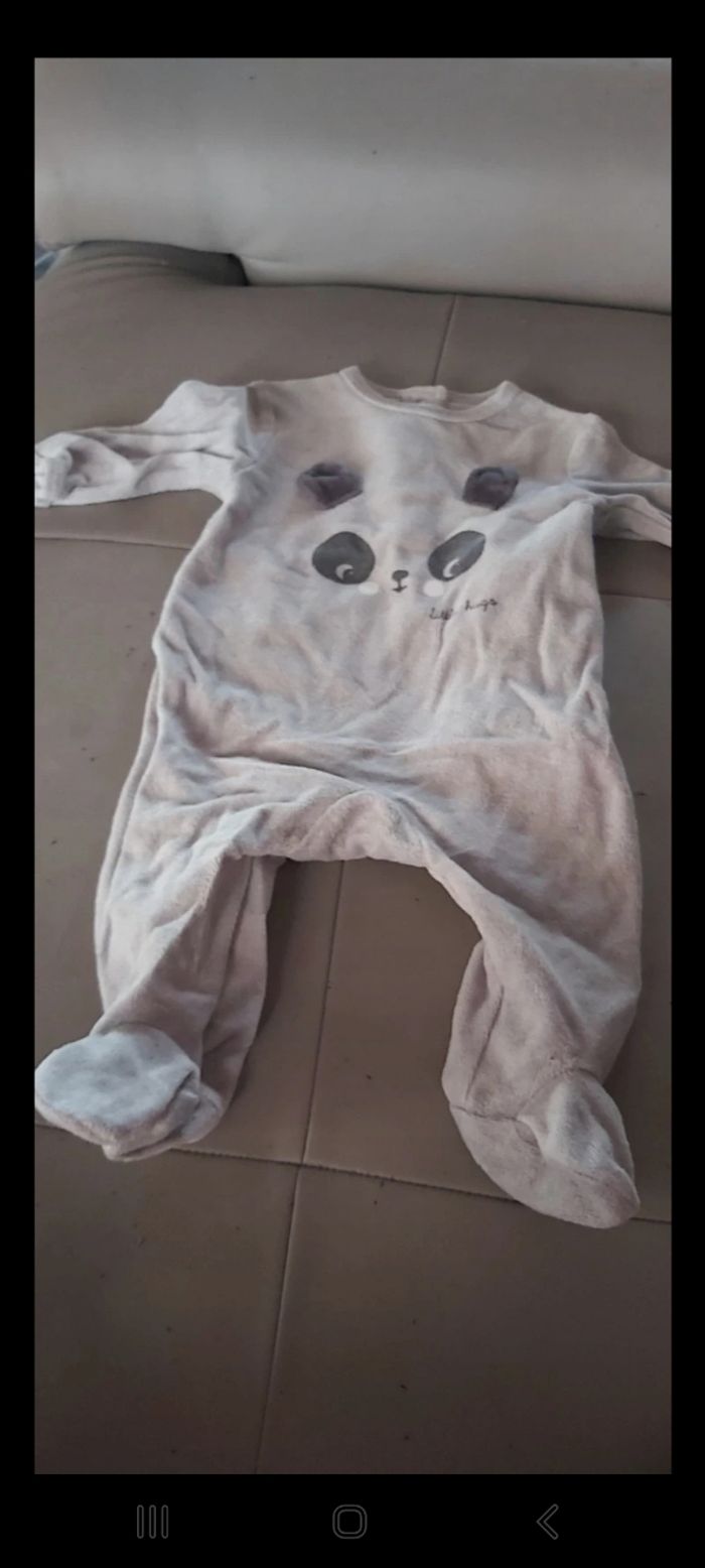 Pyjama 3 mois kiabi - photo numéro 2