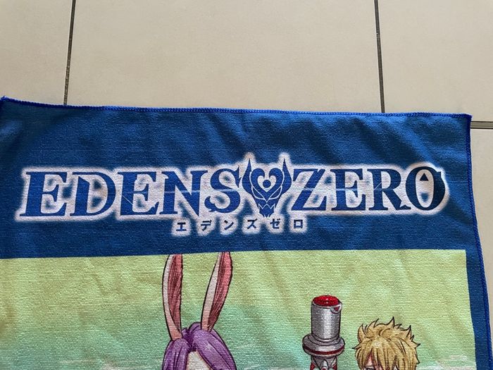 Serviette manga eden zero pika edition - photo numéro 4
