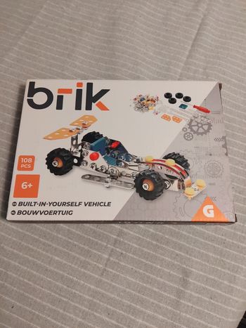 Véhicule à construire