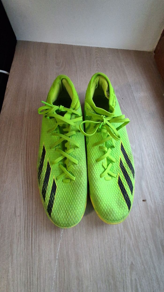 CHAUSSURES de foot salle adidas taille 45 - photo numéro 4