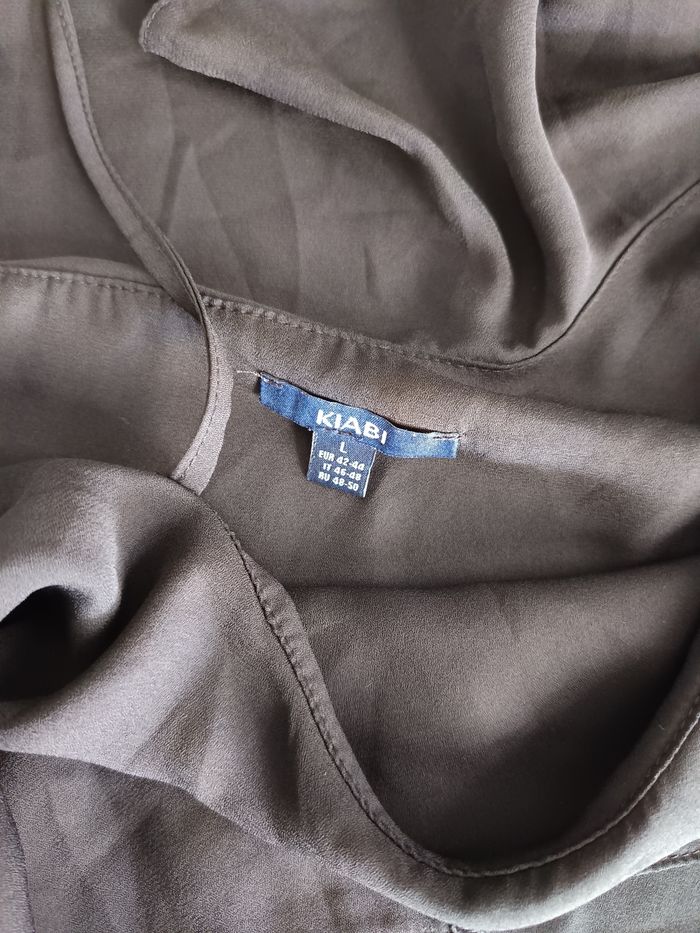 Haut asymétrique femme L - photo numéro 3