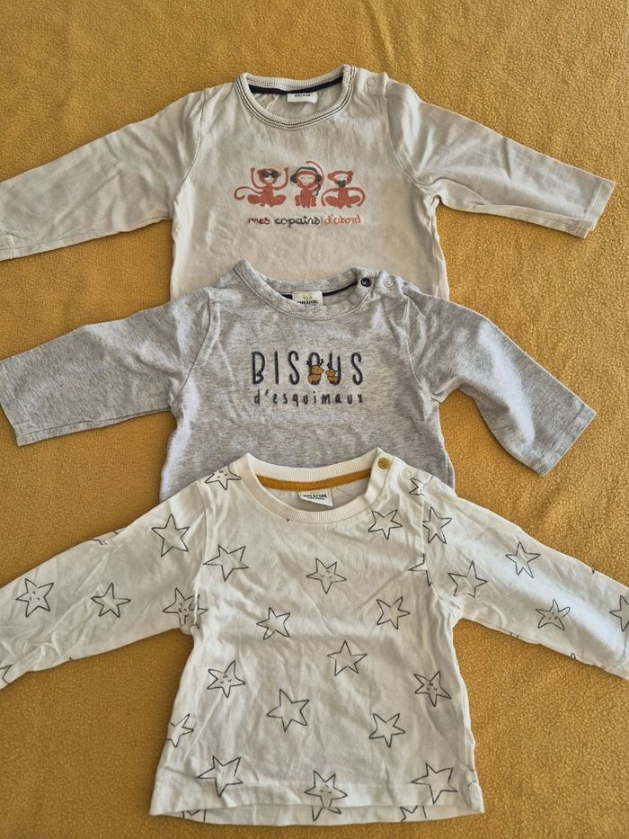 Lot garçon 12 mois Obaïbi Nike Tape à l’œil - photo numéro 6