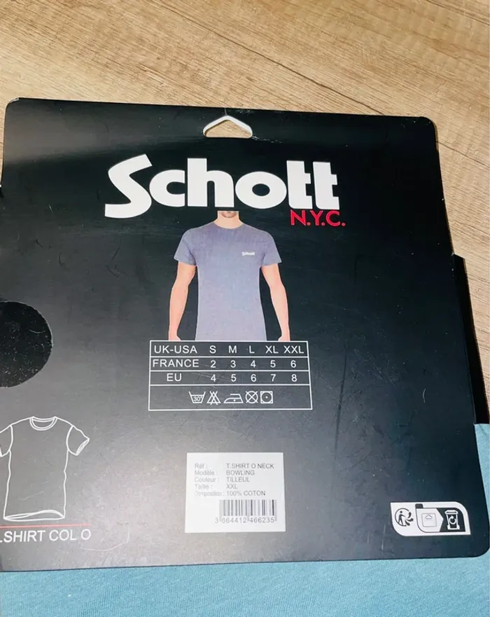 T-shirt Scott homme, taille XXL - photo numéro 3