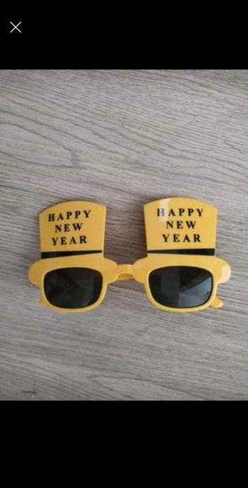 Lot Lunettes et verre 1 verre déguisement anniversaire