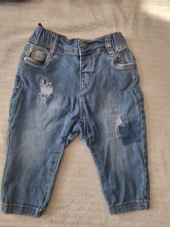 Jean tape à l'œil 