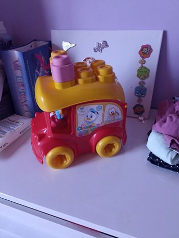 Bus Mickey soft block