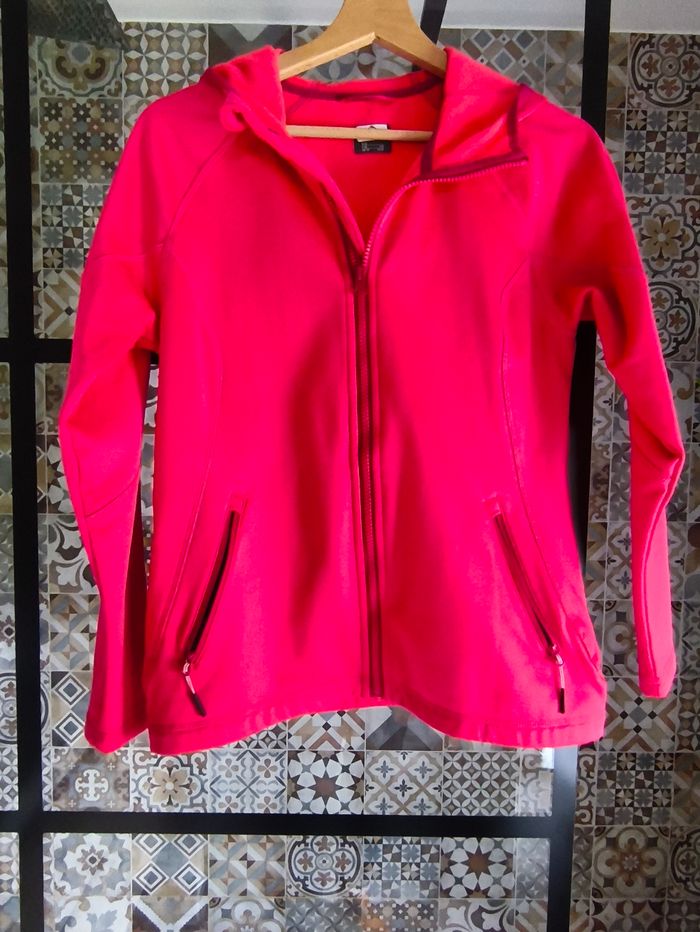 Veste sport rose