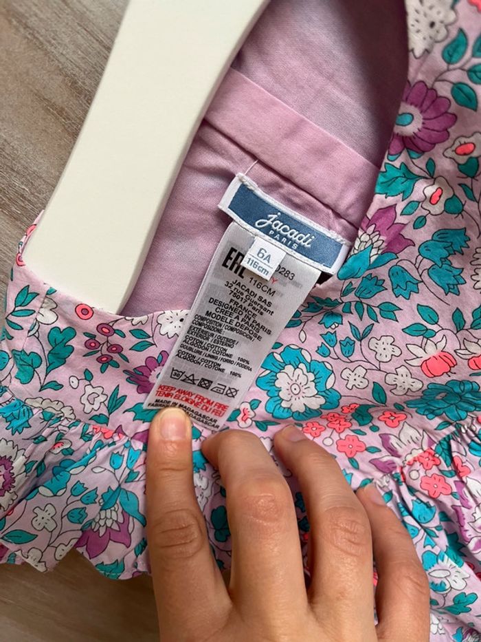 Robe liberty t. 6 ans - photo numéro 3