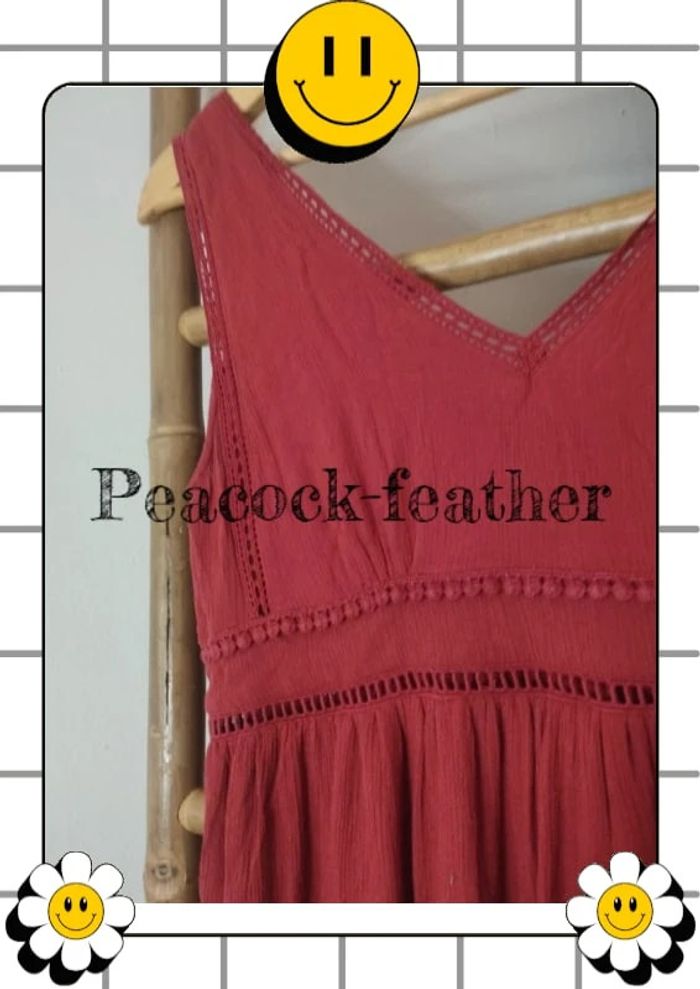 Robe DDP terracotta 36 - photo numéro 2
