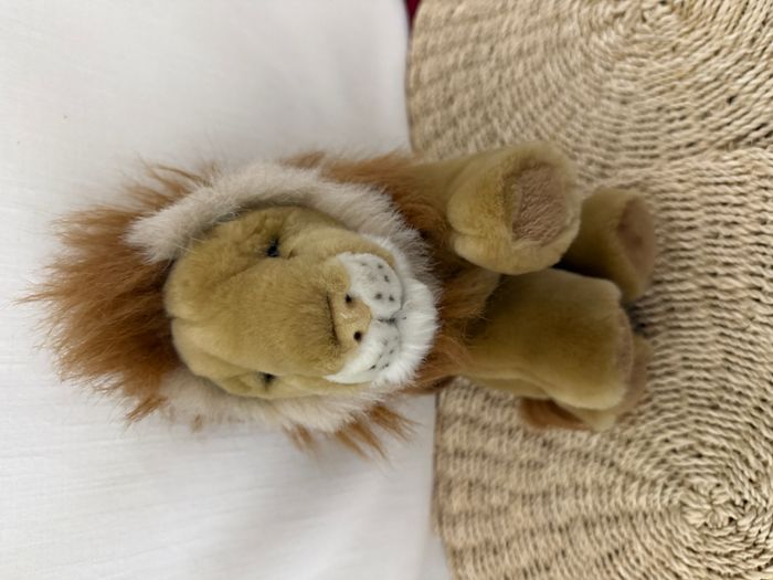 doudou lion poignée et fermeture CP - photo numéro 4