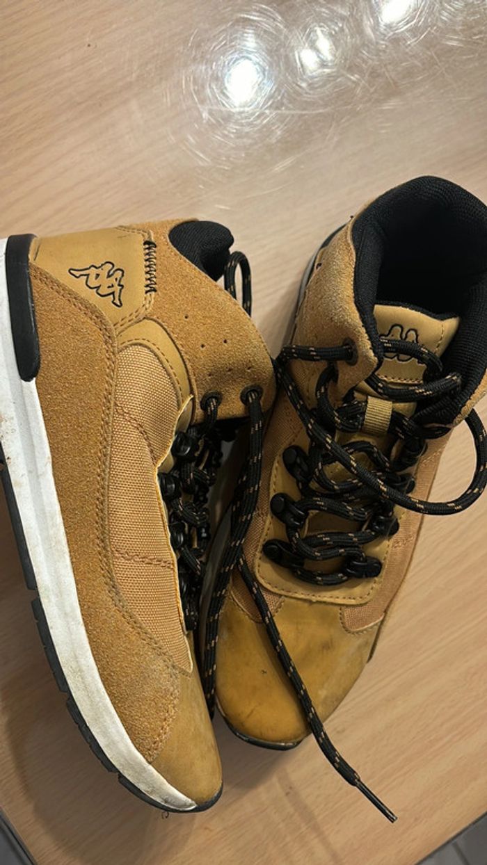 Chaussures basket marque kappa taille 36 - photo numéro 2