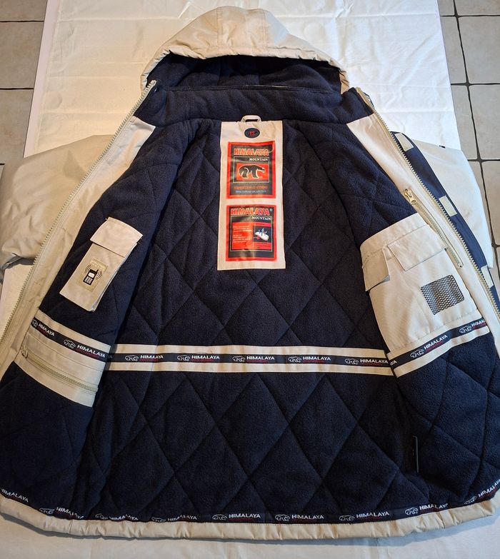Parka Himalaya Mountain beige – taille XS – jamais portée - photo numéro 3
