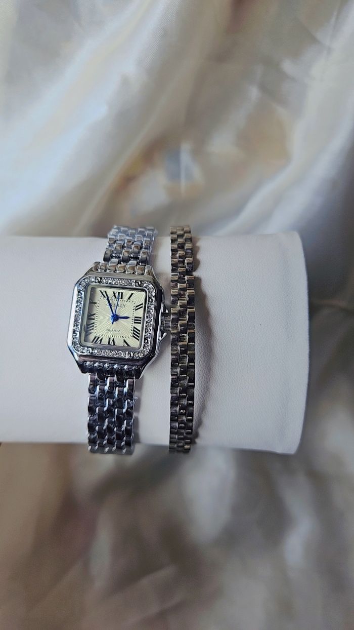 Très jolie montre haute qualité et un bracelet - photo numéro 3