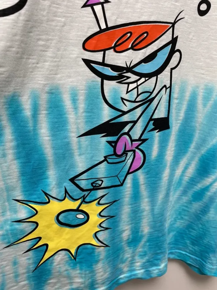 Printed t-shirt Dexter Cartoon Network Boy Size 15-16 y.o - photo numéro 6