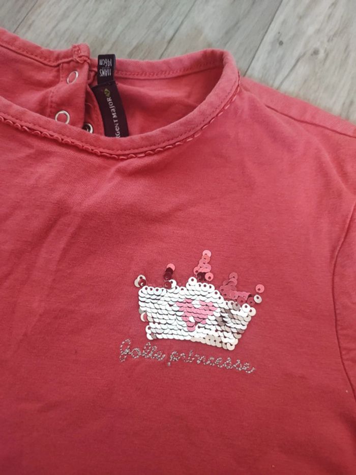 Tshirt manches longues sergent major - photo numéro 2