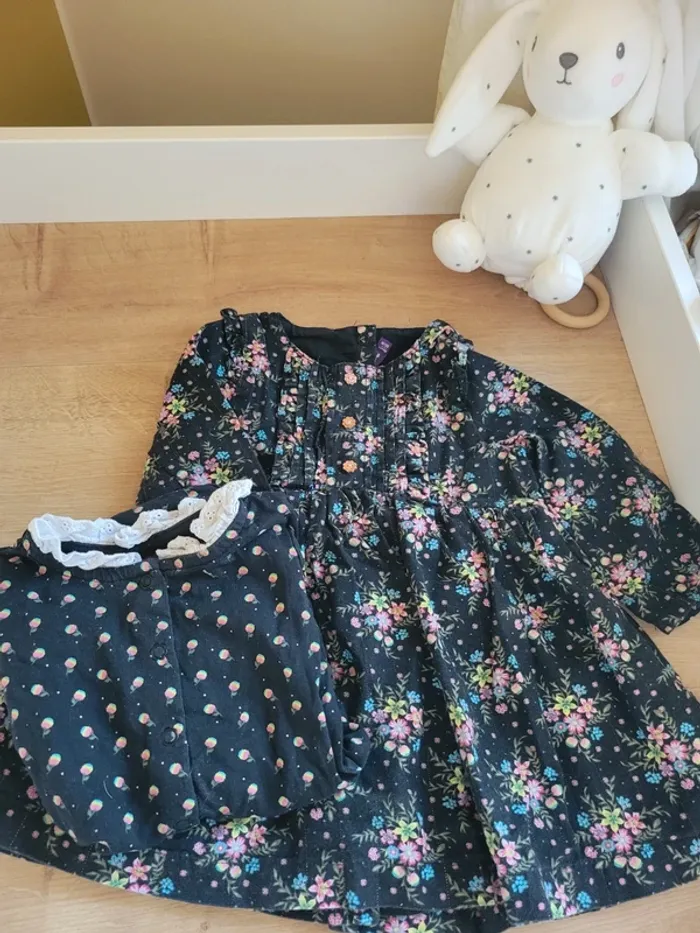 Ensemble robe body 18m