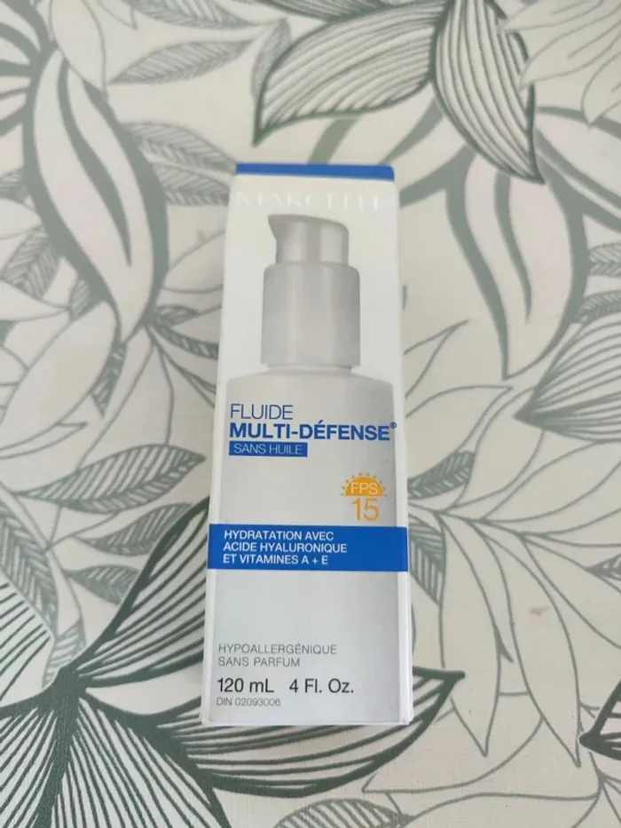 Marcelle fluide multi defense sans huile 120ml valeur 20€ exp 2027