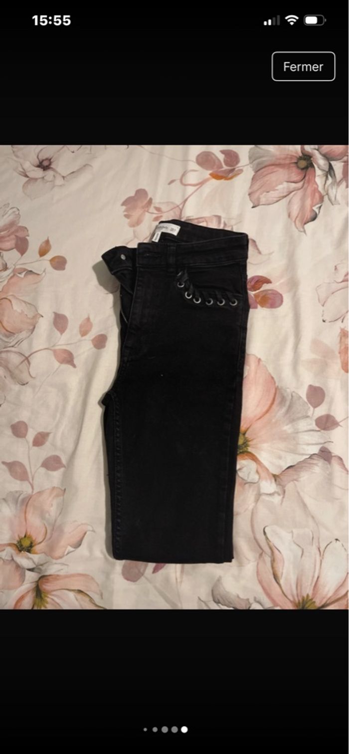 Pantalon jean MANGO - photo numéro 3