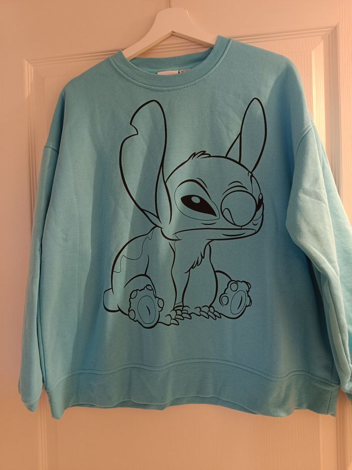 Sweat shirt femme Stitch