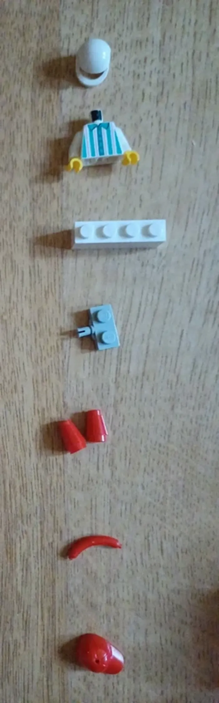 Lego city hélicoptère pompier numeri 60318 - photo numéro 3