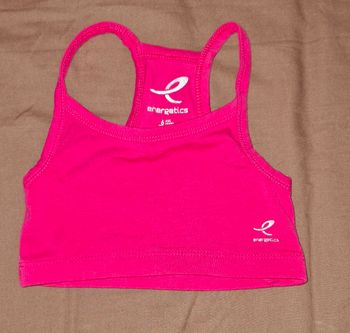 Brassière gym fille 6 ans