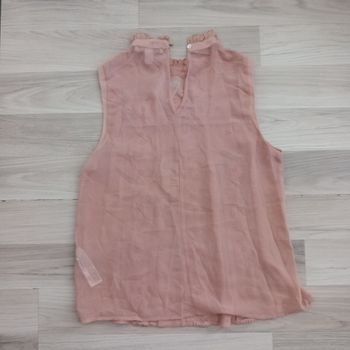 Chemisier femme sans manches beige Forever 21 taille M