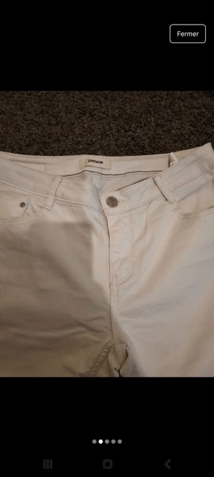 Pantalon blanc - photo numéro 2