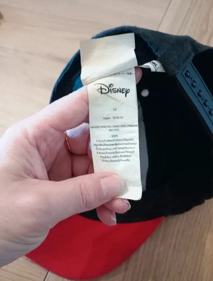 Casquette Mickey Mouse - Taille 52 - photo numéro 3