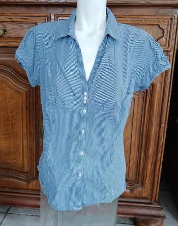 Chemise camaïeu taille 46